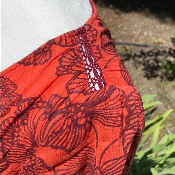 Anthropologie Red With Blue “Edmé & Esyllte” Top - Picture 2 of 6